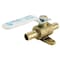Apollo 1/2 in. Brass PEX Barb Ball Valve with Drain and Mounting Pad APXV12WD - alternate 2